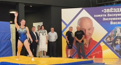 Турнир "Звезды прыжков"  памяти Василия Скакуна стартовал в Ставрополе
