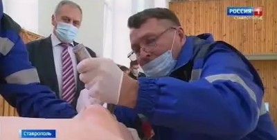Спасти жизнь за минуты: на Ставрополье прошли занятия по оказанию первой помощи