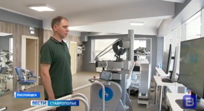 Герой России Сергей Волков проходит реабилитацию в Кисловодске