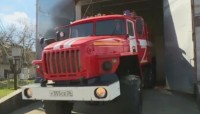В Михайловске потушен пожар в промышленной зоне В Михайловске потушен пожар в промышленной зоне