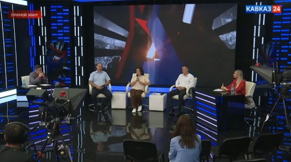 Пресс-конференция в Северо-Кавказском информационном центре ВГТРК Пресс-конференция в Северо-Кавказском информационном центре ВГТРК