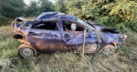 На Ставрополье в аварии погиб пассажир и пострадал водитель На Ставрополье в аварии погиб пассажир и пострадал водитель