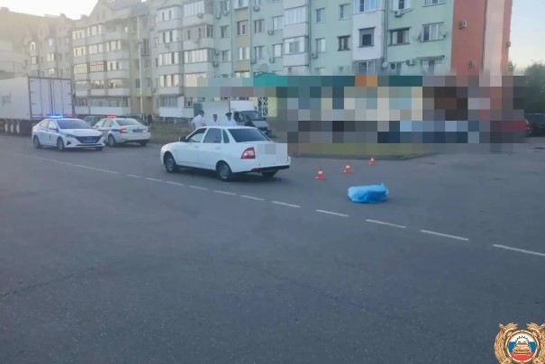Водитель в Невинномысске сбил троих девочек Водитель в Невинномысске сбил троих девочек